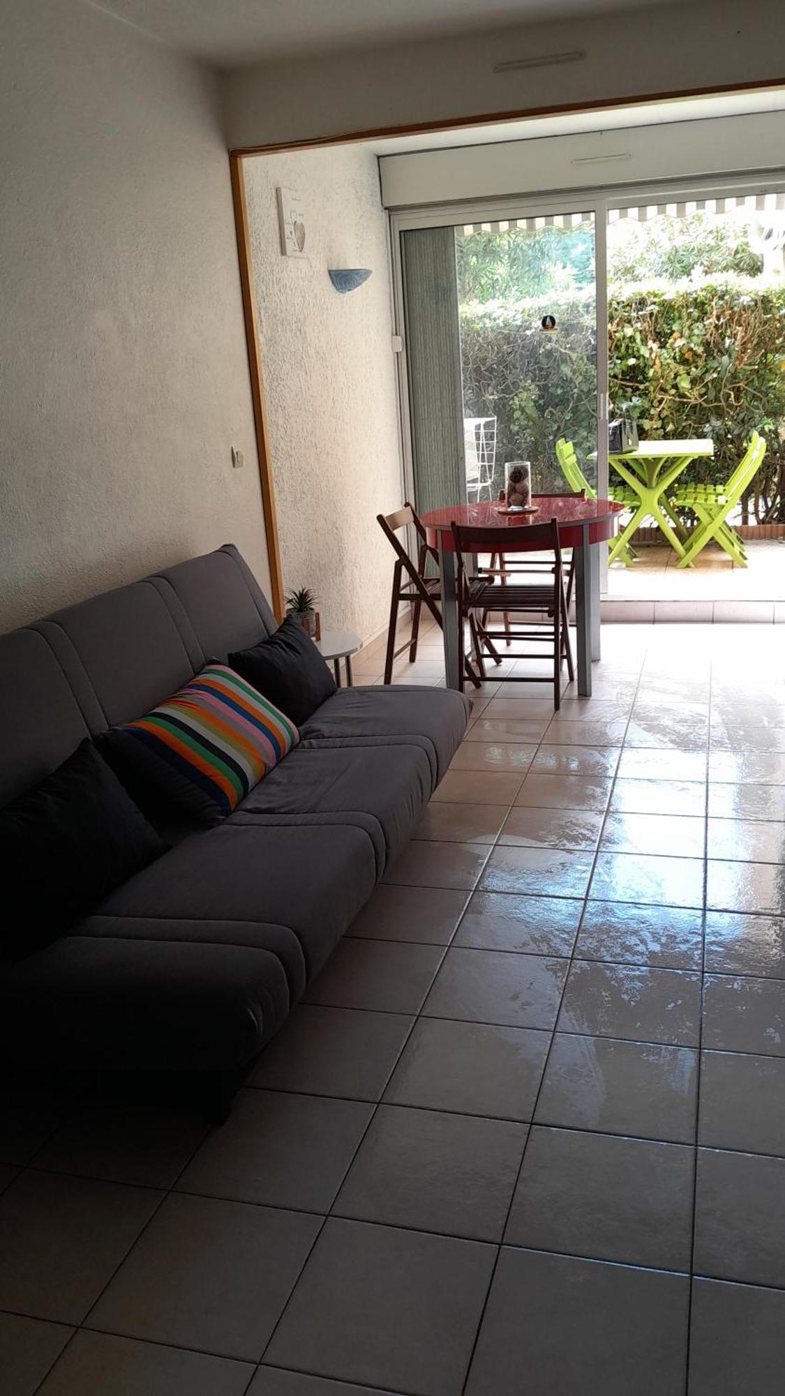 Appartement Saint Cyprien Plage Eksteriør billede
